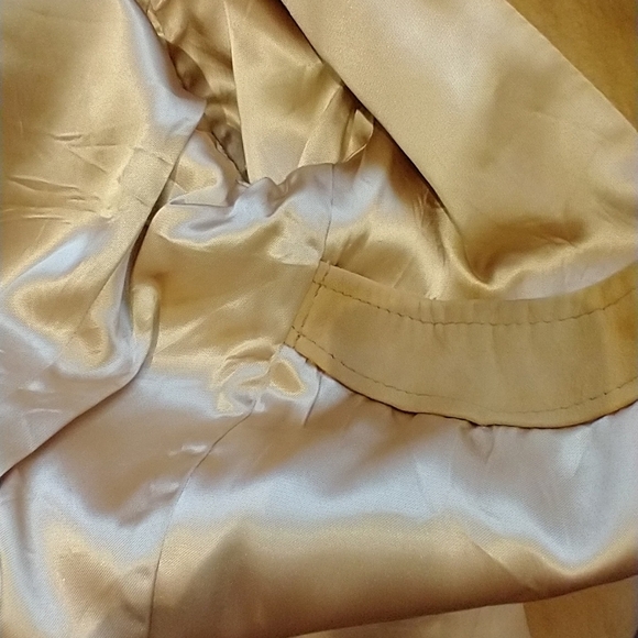 VINTAGE BUTTER SOFT SUEDE WESTERN JACKET - Picture 12 of 12